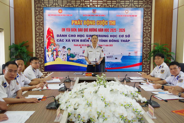 Lan tỏa ý thức bảo vệ chủ quyền biển đảo đến học sinh