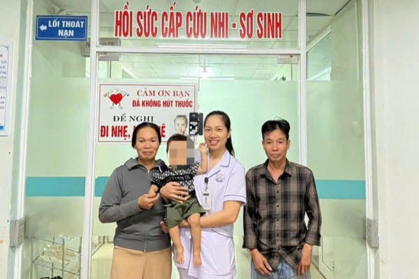 Quảng Trị: Cứu sống bé trai 19 tháng tuổi bị đuối nước, ngưng tim Quảng Trị: Cứu sống bé trai 19 tháng tuổi bị đuối nước, ngưng tim