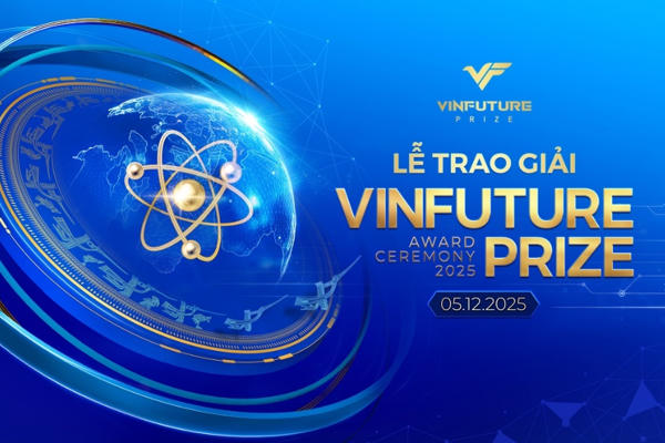 Quỹ VinFuture công bố Tuần lễ Khoa học Công nghệ 2025 Quỹ VinFuture công bố Tuần lễ Khoa học Công nghệ 2025