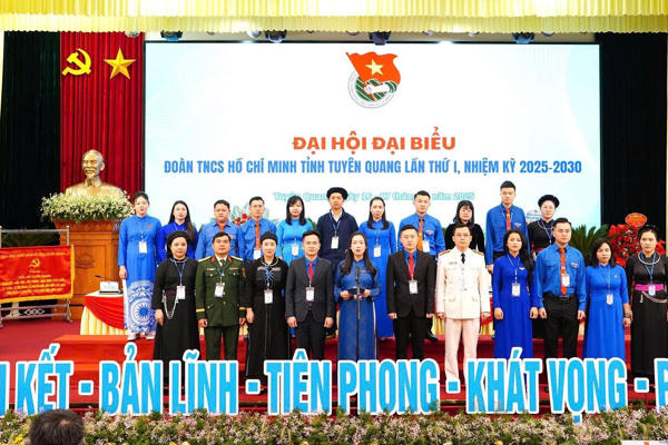 Bà Dương Minh Nguyệt được chỉ định giữ chức Bí thư Tỉnh đoàn Tuyên Quang, nhiệm kỳ 2025-2030 Bà Dương Minh Nguyệt được chỉ định giữ chức Bí thư Tỉnh đoàn Tuyên Quang, nhiệm kỳ 2025-2030