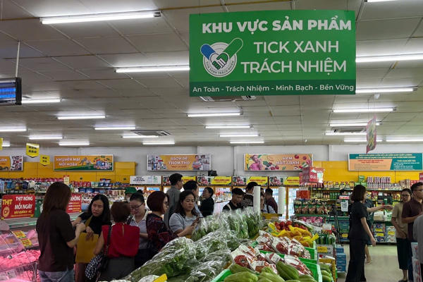 Mở rộng 'Tick xanh trách nhiệm' nhằm kiểm soát chất lượng hàng hóa cuối năm Mở rộng 'Tick xanh trách nhiệm' nhằm kiểm soát chất lượng hàng hóa cuối năm