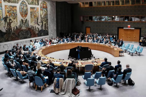 Hội đồng Bảo an LHQ thông qua nghị quyết của Mỹ về kế hoạch Gaza Hội đồng Bảo an LHQ thông qua nghị quyết của Mỹ về kế hoạch Gaza