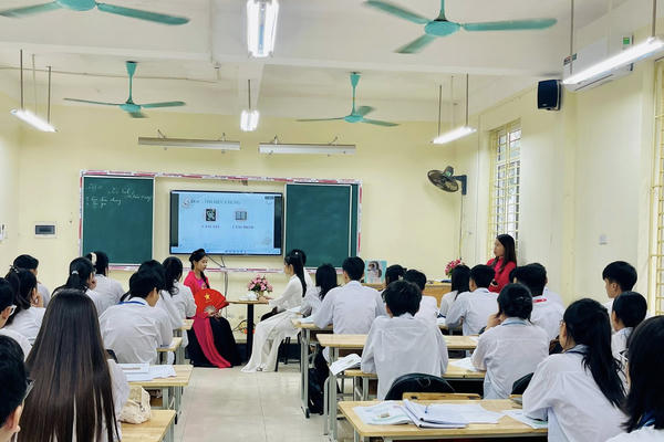 Tiên phong ứng dụng trí tuệ nhân tạo trong giảng dạy - Bài cuối: Nền tảng số kiến tạo tương lai