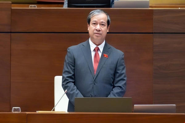 Bộ trưởng Nguyễn Kim Sơn: Ngành giáo dục sẽ nỗ lực hết mình để xứng đáng với sự tin cậy của Đảng, Nhà nước, nhân dân