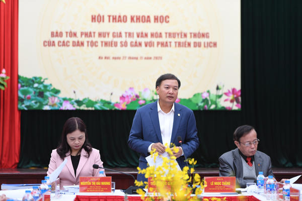 Gìn giữ bản sắc, mở đường phát triển du lịch vùng đồng bào dân tộc thiểu số