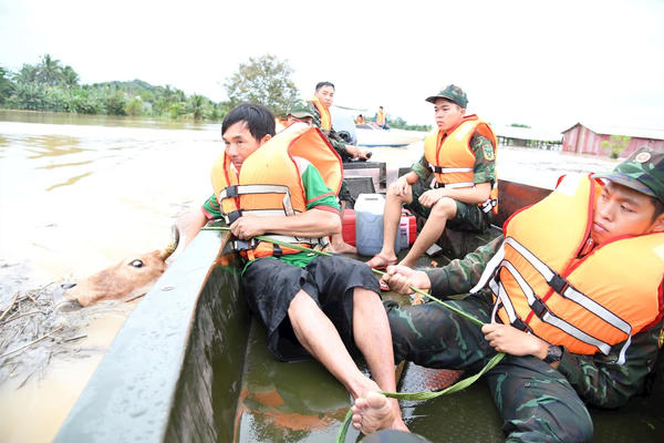 Quảng Ninh chi viện trực tiếp cho Lâm Đồng khắc phục mưa lũ
