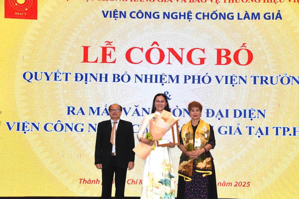 Ra mắt Văn phòng đại diện Viện Công nghệ chống làm giả tại TP Hồ Chí Minh