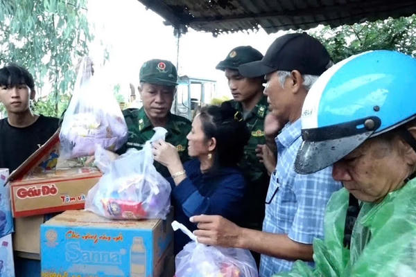 Hỗ trợ 1.100 tỷ đồng cho 4 tỉnh khắc phục thiệt hại do mưa lũ