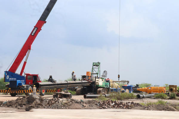 Gỡ điểm nghẽn giải phóng mặt bằng dự án Cảng hàng không quốc tế Gia Bình