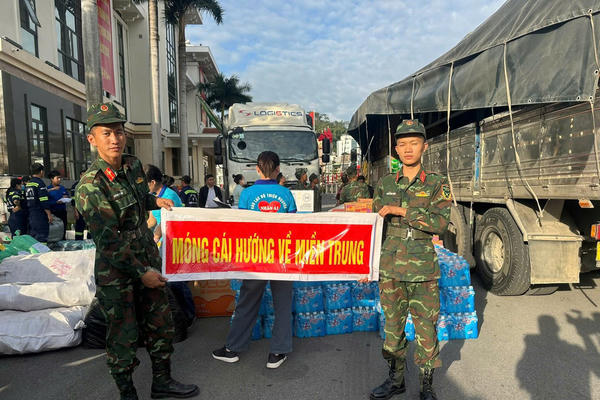 Những chuyến xe nghĩa tình từ Quảng Ninh đến Lâm Đồng 