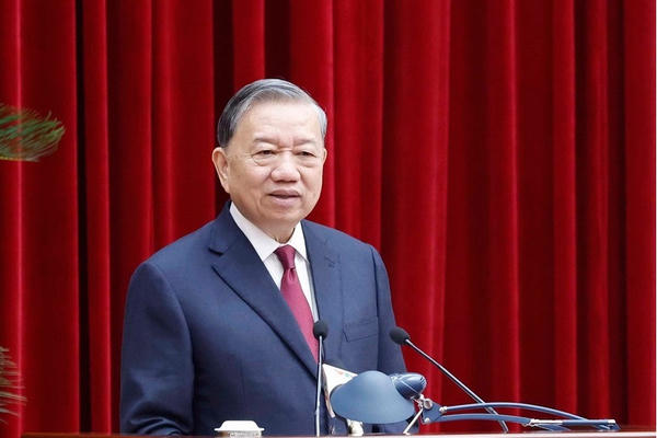 Tổng Bí thư: Không để có “khoảng trống,” “vùng tối” mà công tác kiểm tra, giám sát của Đảng không vươn tới được