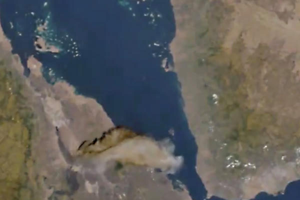 Ethiopia: Núi lửa phun trào sau 12.000 năm