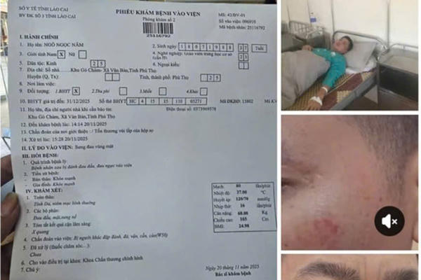 Công an điều tra làm rõ vụ Hiệu trưởng và giáo viên xô xát trong ngày liên hoan 20/11