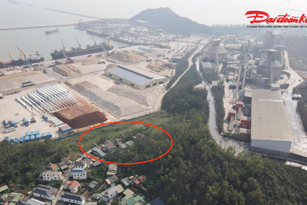 Gần thập kỷ chờ tái định cư, 11 hộ dân vẫn “mắc kẹt” bên trạm nghiền xi măng