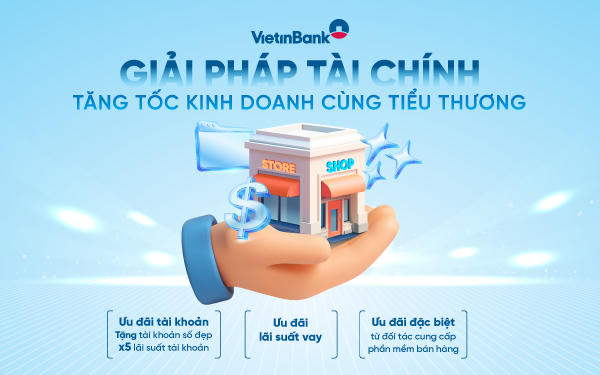 VietinBank đồng hành cùng Chiến dịch 60 ngày cao điểm hỗ trợ hộ kinh doanh chuyển đổi thuế khoán sang kê khai VietinBank đồng hành cùng Chiến dịch 60 ngày cao điểm hỗ trợ hộ kinh doanh chuyển đổi thuế khoán sang kê khai