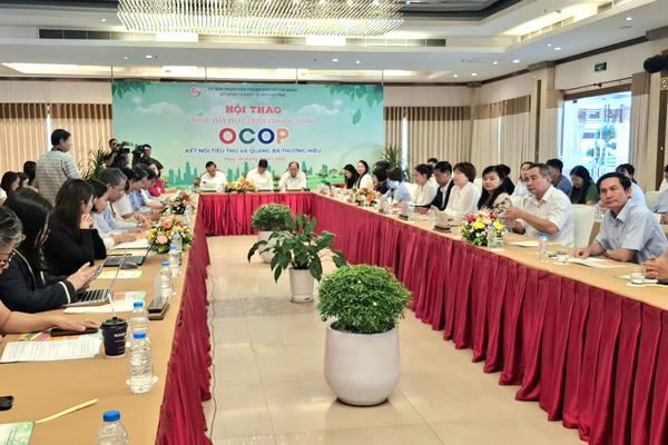 TP Hồ Chí Minh: Thúc đẩy phát triển bền vững chuỗi giá trị OCOP TP Hồ Chí Minh: Thúc đẩy phát triển bền vững chuỗi giá trị OCOP