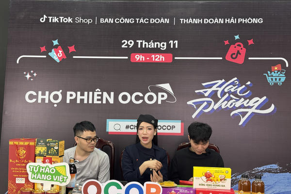 Nâng kỹ năng bán sản phẩm OCOP qua phương tiện số cho thanh niên nông thôn