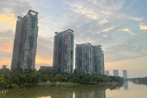 Kìm đà tăng giá bất động sản Kìm đà tăng giá bất động sản