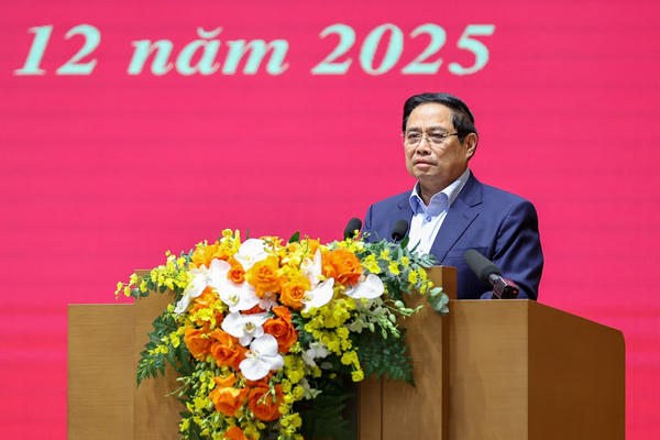 Thủ tướng Phạm Minh Chính: Phòng, chống tham nhũng là nhiệm vụ cấp bách, sống còn