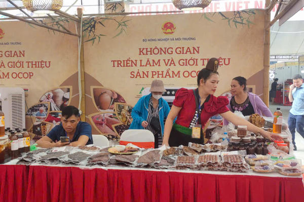 Đưa hàng Việt về nông thôn: Tín hiệu tích cực từ các phiên chợ