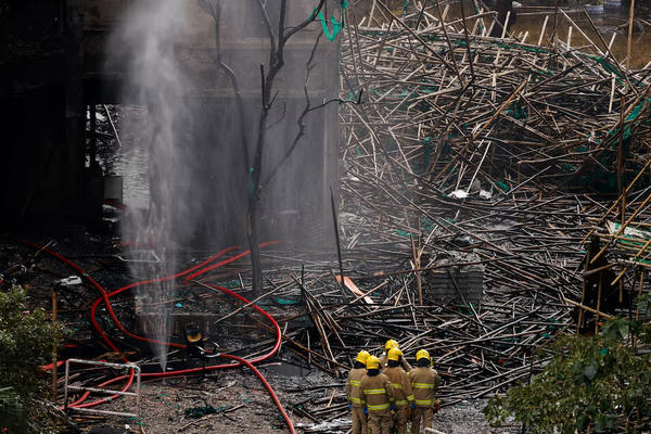 Số người chết vì hỏa hoạn ở Hồng Kông lên đến 146 sau khi rà soát