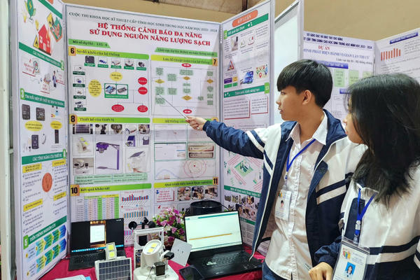 Yêu cầu công bố công khai các dự án thi nghiên cứu khoa học, kỹ thuật