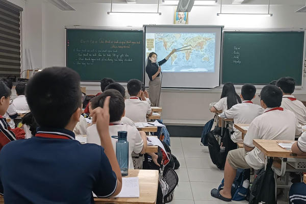 Thí điểm trí tuệ nhân tạo trong trường học: Bài bản, phù hợp với từng cấp học