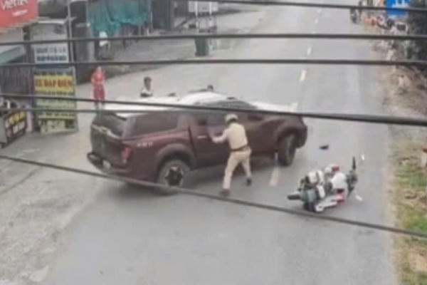 Các đối tượng chống người thi hành công vụ ngày càng manh động, liều lĩnh