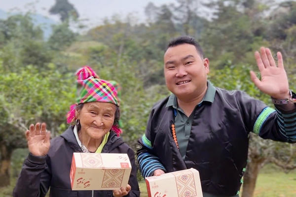 Lan tỏa văn hóa bản địa trên mạng xã hội