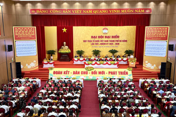 Mặt trận Đà Nẵng: Tăng cường sức mạnh đại đoàn kết và đồng thuận xã hội