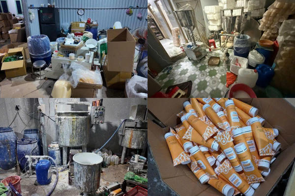 Tổng lực chống hàng giả cao điểm cuối năm