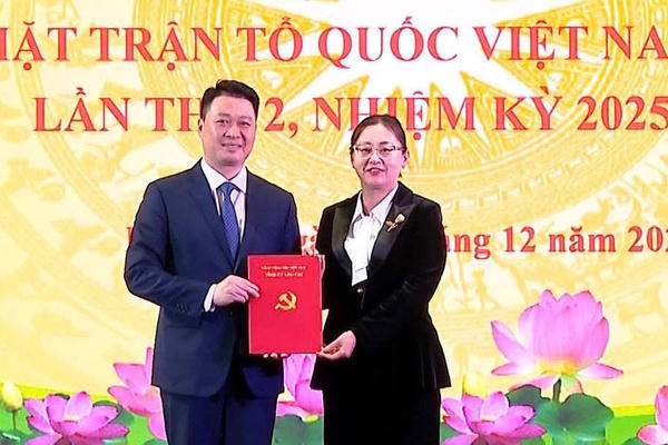 Lào Cai: Điều động Chánh Thanh tra tỉnh làm Phó Chủ tịch Ủy ban MTTQ Việt Nam tỉnh