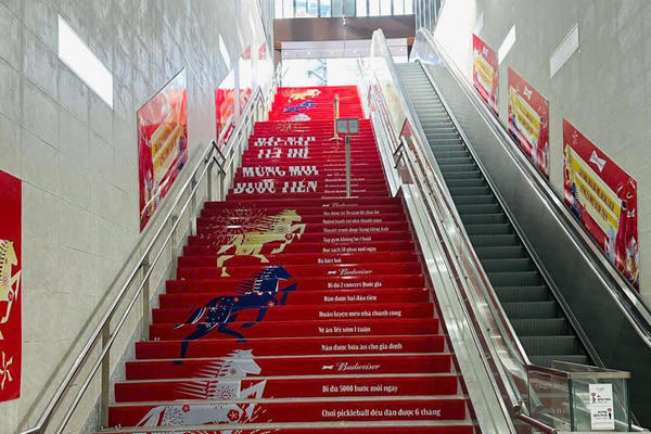 TP Hồ Chí Minh: Khôi phục hoạt động thang cuốn nhà ga Ba Son vào ngày 8/12 tới TP Hồ Chí Minh: Khôi phục hoạt động thang cuốn nhà ga Ba Son vào ngày 8/12 tới