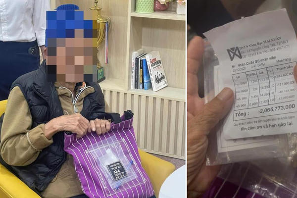 Ngăn chặn kịp thời cụ bà 80 tuổi bán vàng chuyển 2 tỷ đồng cho đối tượng lừa đảo Ngăn chặn kịp thời cụ bà 80 tuổi bán vàng chuyển 2 tỷ đồng cho đối tượng lừa đảo