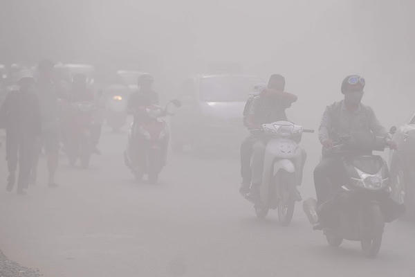 Bộ Y tế khuyến cáo người dân bảo vệ sức khỏe trước ô nhiễm không khí gia tăng