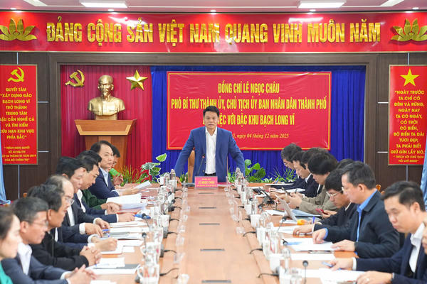 Hải Phòng: Bạch Long Vĩ bứt phá theo ba trụ cột phát triển bền vững