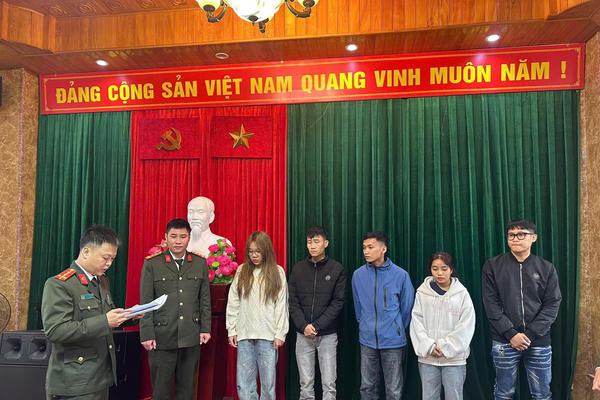 Tuyên Quang: Mua bán 44 tài khoản ngân hàng, 5 đối tượng bị khởi tố