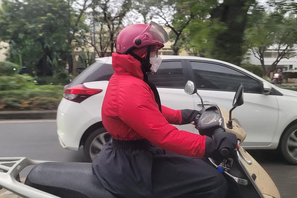 Ngày 6/12: Miền Bắc trời rét, miền Trung có mưa dông