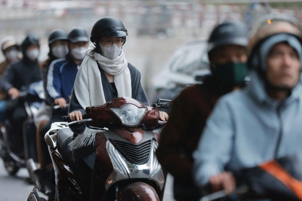 Bắc Bộ rét về đêm và sáng, Trung-Nam Bộ mưa dông rải rác, cục bộ có mưa to Bắc Bộ rét về đêm và sáng, Trung-Nam Bộ mưa dông rải rác, cục bộ có mưa to