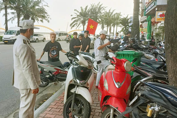 Lập lại trật tự đô thị trung tâm Đà Nẵng Lập lại trật tự đô thị trung tâm Đà Nẵng