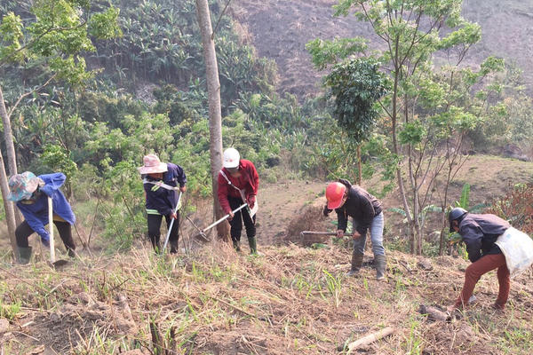 Đổi thay vùng đồng bào Dân tộc thiểu số thông qua Dự án 1