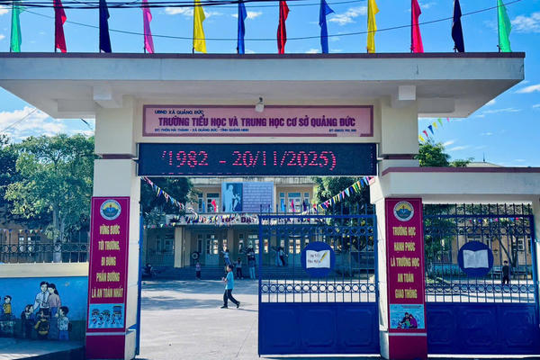 Quảng Ninh: Điều chuyển Hiệu trưởng sau phản ánh của Báo Đại đoàn kết Quảng Ninh: Điều chuyển Hiệu trưởng sau phản ánh của Báo Đại đoàn kết