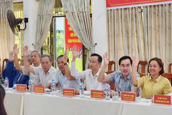 Đà Nẵng: Chọn người tiêu biểu, uy tín với nhân dân ứng cử đại biểu HĐND