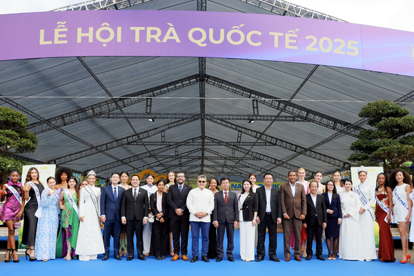 Lâm Đồng: Bế mạc Lễ hội Trà quốc tế 2025 