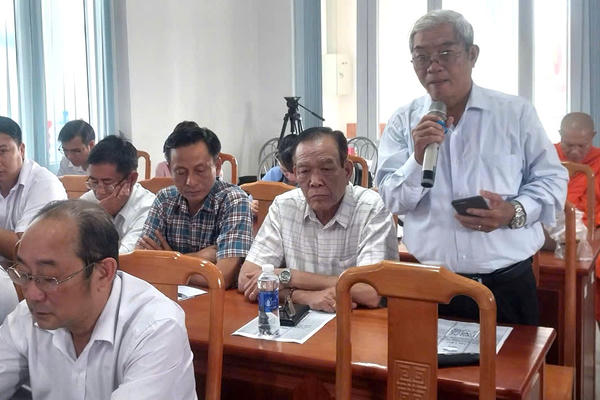 Hội nghị hiệp thương lần thứ nhất giới thiệu người ứng cử đại biểu Quốc hội và HĐND tỉnh Đồng Nai khóa XVI, nhiệm kỳ 2026 – 2031