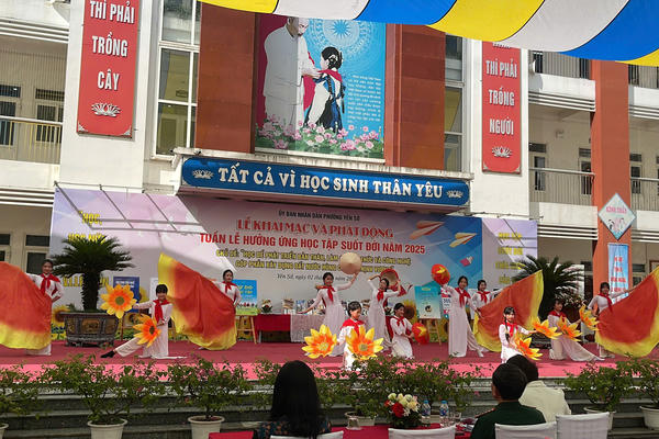 Đưa âm nhạc vào trường phổ thông