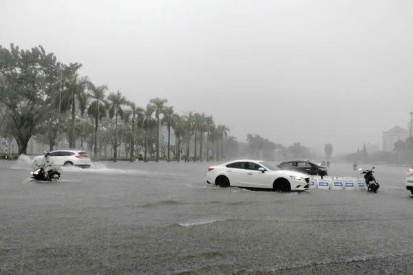 Cảnh báo mưa lớn ở khu vực TP Huế và các tỉnh duyên hải Nam Trung Bộ