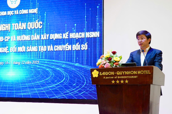 Năm 2026 dành khoảng 95 nghìn tỷ đồng ngân sách cho khoa học công nghệ