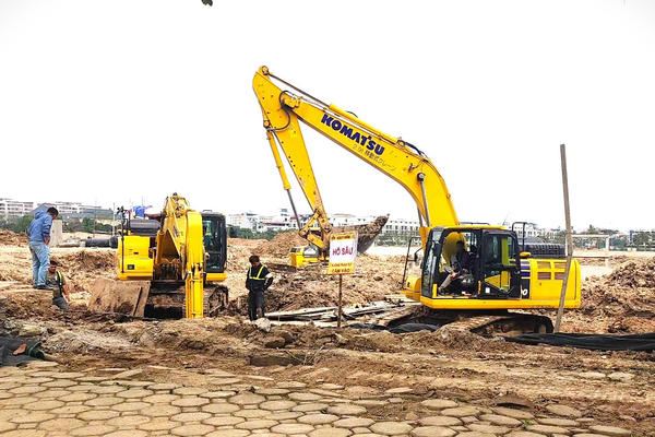 Hà Nội: Triển khai nhiều dự án thoát nước, hồ điều hòa