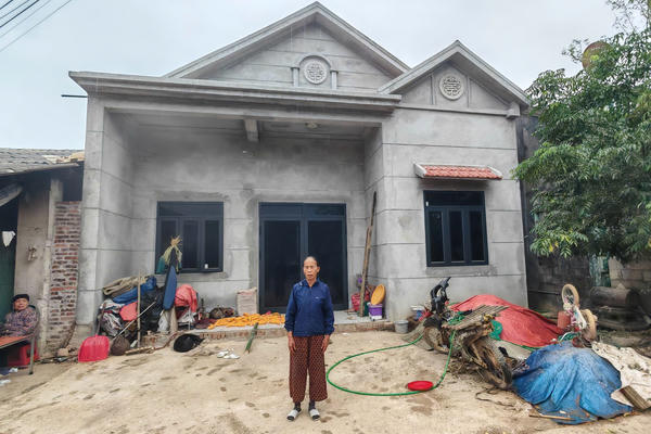 Niềm vui trong những ngôi nhà mới